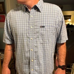 Men’s short sleeved Chaps shirt